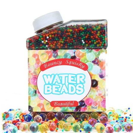 - Sawpy Water Beads Water Gun Bullets Pearl Shaped Crystal Soil Hydrogel Gel Home Garden Cultivation Matrix Absorption Beads 40,000PCS