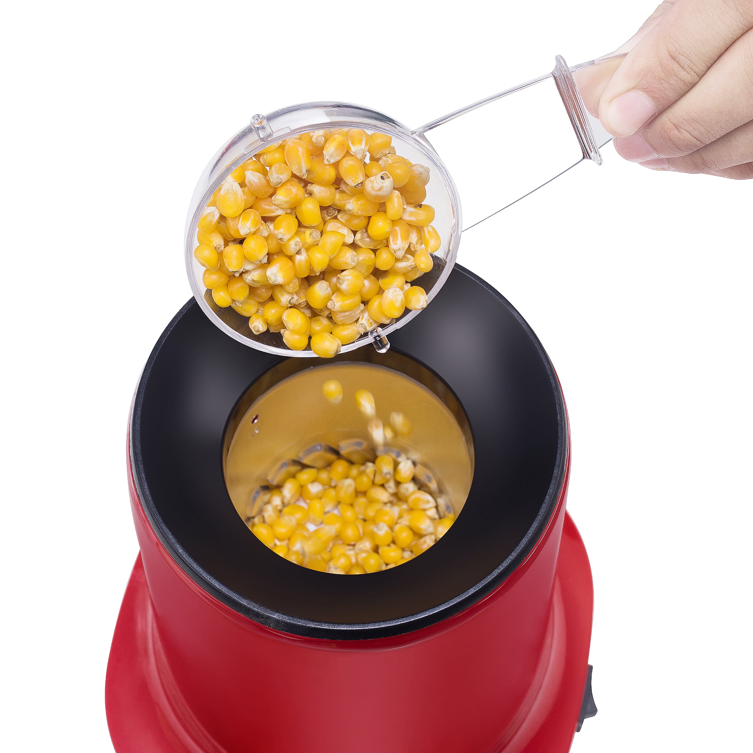 Great Northern Popcorn Popkin Hot Air Popper, Red 