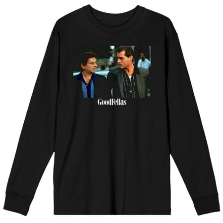 Goodfellas Screenshot Black Long Sleeve Shirt-3XL