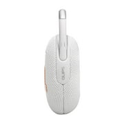 JBL Clip 5 - Ultra-portable waterproof speaker - White