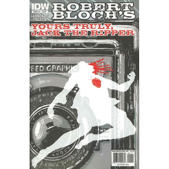 Yours Truly, Jack the Ripper #1 VF ; IDW Comic Book