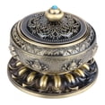 thumbnail image 2 of Incense Cone Holder,Incense Burner Smoke Backflow Censer Incense Cone Burner Power Packed Performance, 2 of 12