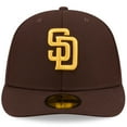 thumbnail image 2 of Men's New Era x GORE-TEX  Brown San Diego Padres 59FIFTY Fitted Hat, 2 of 5