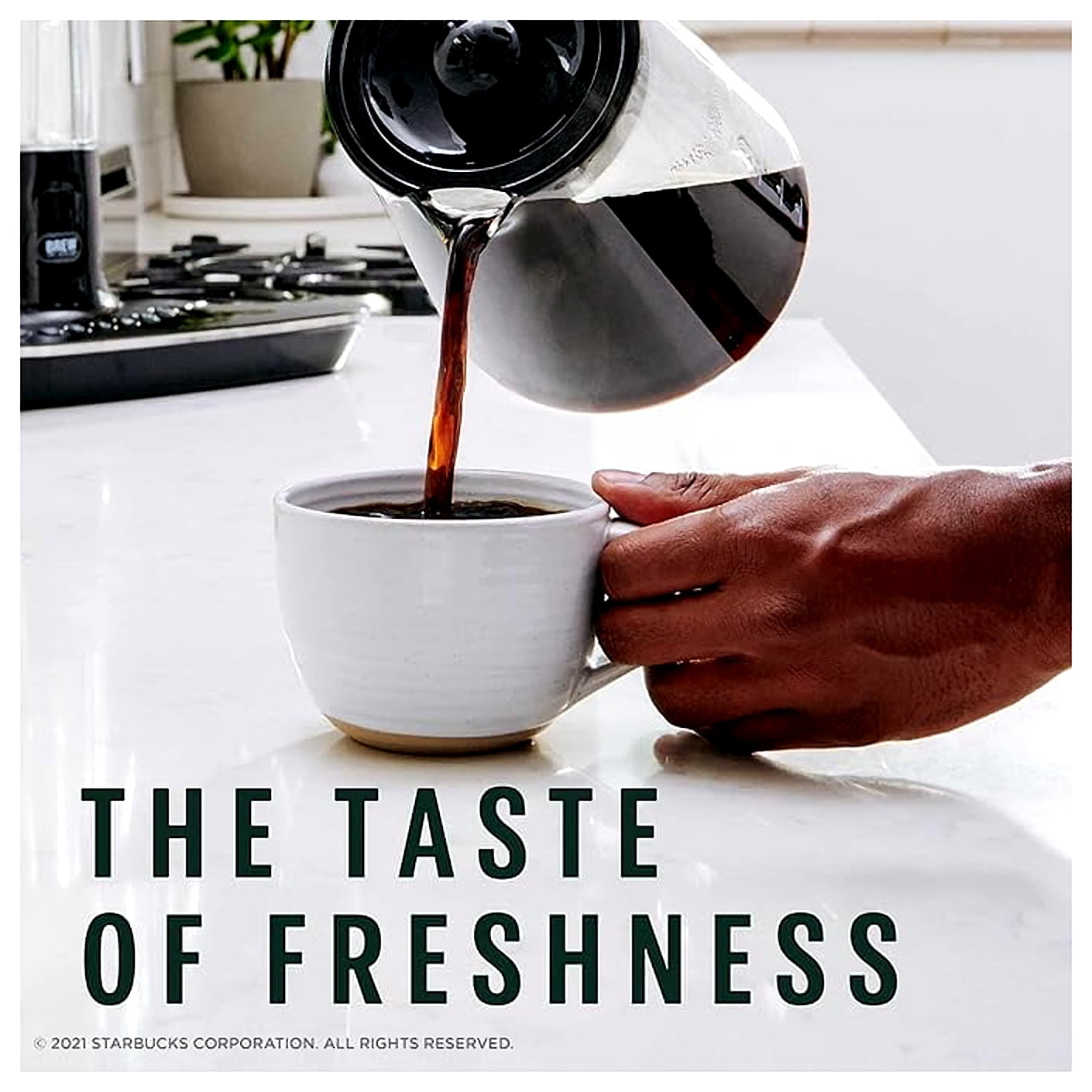Starbucks Whole Bean Coffee, Espresso Roast Dark (40 oz.)
