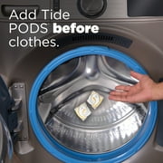 Tide PODS Laundry Detergent Soap Pacs, Free and Gentle, Hypoallergenic, Unscented, 57 Count