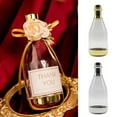 thumbnail image 2 of MesaSe 10Pcs Candy Box Simulation Champagne Bottle Plastic Wedding Birthday Party Mini Candy Storage Case Festival Accessories, 2 of 8