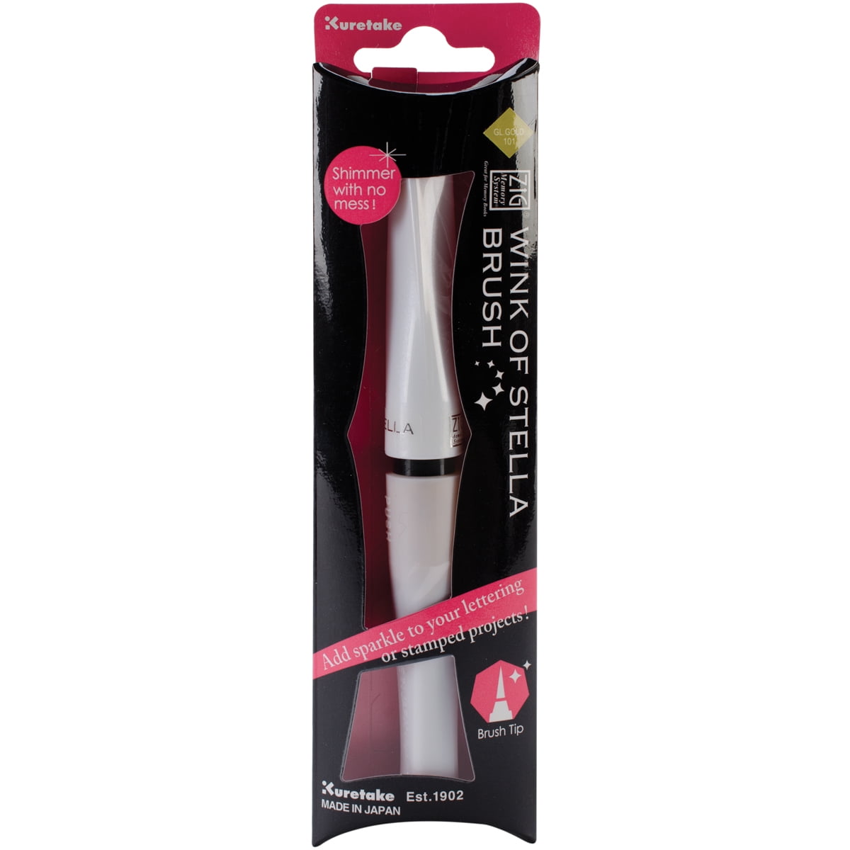Amazon.com : Kuretake ZIG Wink of Stella Brush II, Christmas