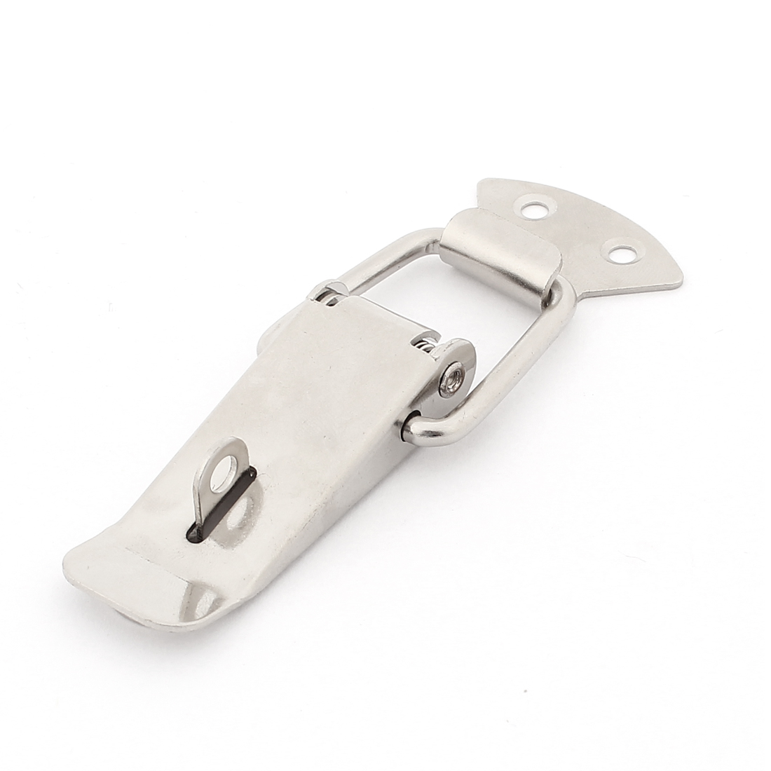 Spring Loaded Pull Handle Door Toggle Latch Catch Clamp Clip Lock 90mm