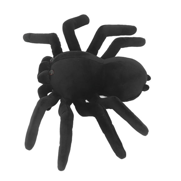 Jouet Araignée en Peluche, Jouet Araignée en Peluche Amusant Coussin Décoratif pour Halloween Maison