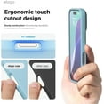 thumbnail image 4 of KOMI Compatible with iPhone 16 Pro Max Case, Premium Liquid Silicone Case, Full Body Protective Cover, Shockproof, Slim Phone Case, Anti-Scratch Soft Microfiber Lining, 6.9 inch Sky Blue, 4 of 5