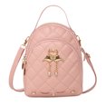thumbnail image 2 of Mochila para Mujer, Mochila pequeña para Mujer, Mochila para niñas Cisne, Mini Mochila de Viaje Probada Profesionalmente, 2 of 14