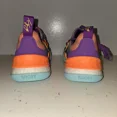 thumbnail image 4 of Ad-id-as Trae Young Tie Dye Colorful Purple Yellow HR1607 sz 8.5, 4 of 6