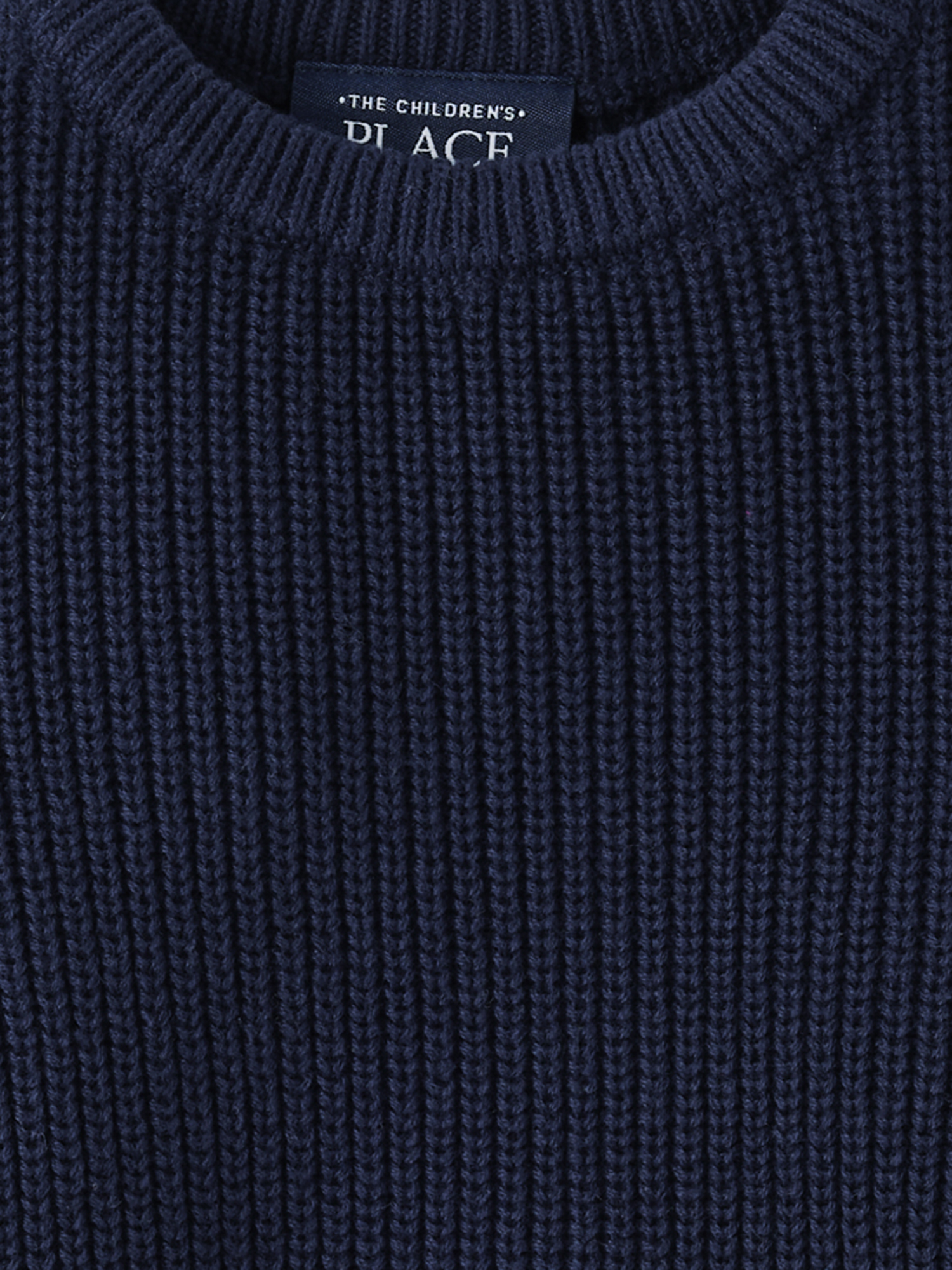 The Children's Place Baby & Toddler Boys Long Sleeve Shaker Stitch Sweater, Sizes 6M-5T