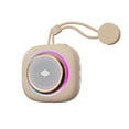 thumbnail image 1 of Altavoces Bluetooth Sistema de Sonido Bluetooth Inalámbrico, Diseño de Cámara Retro, Mini Altavoz Inalámbrico, Sistema de Sonido de Alta Fidelidad Envolvente, Cuerda de Suspensión de Silicona, Estilo, 1 of 8