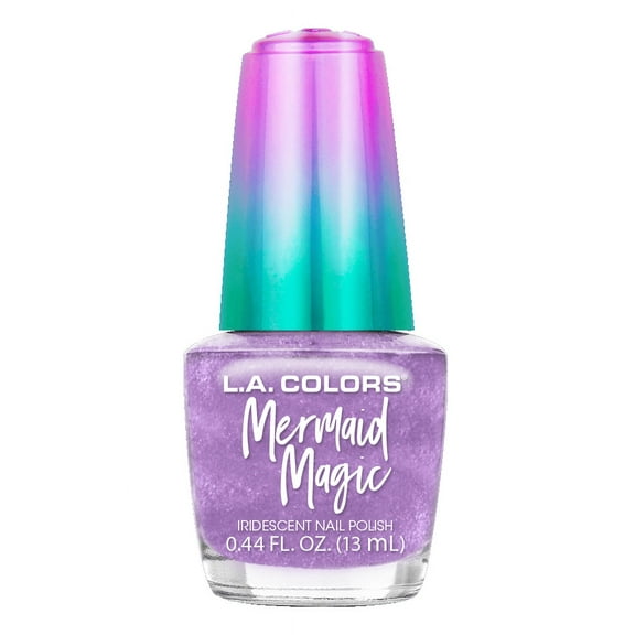 L.A. COLORS Mermaid Magic Nail Polish, Charms, 0.44 fl oz