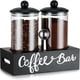 thumbnail image 1 of Set de Frascos Herméticos de Vidrio para Café Yangbaga 2x1.6L, 1 of 6