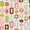 Color 2, variant on Peel and Stick Wallpaper Retro botanical seamless Colorful print for fabric paper any surface 17.7in x 118in Contact Paper Removable Self Adhesive Wall Mural Wall Decor for Bedroom Kitchen Cabinets