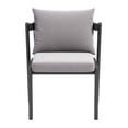 thumbnail image 2 of Silla de Comedor Exterior Kessa Muebles Horizon Gris 65 x 81 x 69 cm, 2 of 5