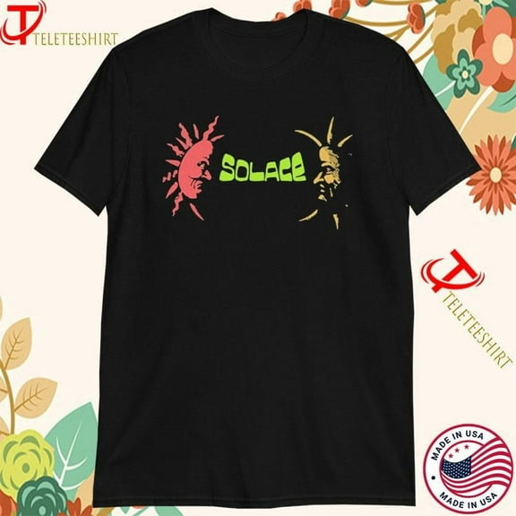 Earl Sweatshirt Solace Celestial Unisex Short Sleeve T-shirts