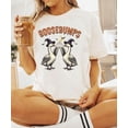 thumbnail image 3 of Goosebumps Fall Halloween Shirt for Women and Teens Funny Graphic Tee Ivory Shirt Adult Large, 3 of 4