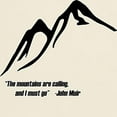 thumbnail image 3 of CafePress - Mountains Calling Light T Shirt - Men's Classic Graphic T-Shirt, 3 of 4