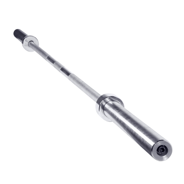 CAP Barbell 45lb Olympic Weight Bar, 7 Ft., Chrome photo 1