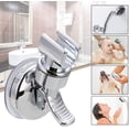 thumbnail image 3 of Soporte de ducha, soporte de ducha con ventosa ajustable, cabezal de ducha con ventosa al vacío, montaje en pared desmontable, accesorio de baño fácil de instalar JAMW Sencillez, 3 of 5