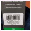 Ben Sherman Men's Long-Sleeve Stretch Woven Shirt XL/Dark Blue