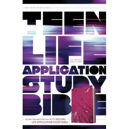 NLT Teen Life Application Study Bible (LeatherLike, (Best Teen Bible Study)