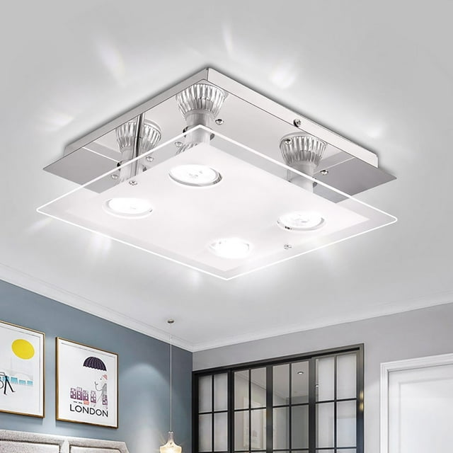 Modern Ceiling Light 4-Head Pendant Light For Living Room Kitchen Bedroom