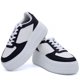 thumbnail image 2 of Tenis Sneakers Sport Casual para Mujer Liliana Shoes Moore-1 Black & White, 2 of 3
