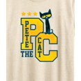 thumbnail image 3 of Pete The Cat - Collegiate  - Women's Short Sleeve Graphic T-Shirt, 3 of 6
