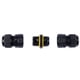 thumbnail image 5 of 1-4PCS M16 3Pin Waterproof Junction Box IP68 Cable Gland Connector Electric Inline Wire For Outdoor Electrical Wire Connection, 5 of 11