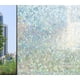 thumbnail image 5 of Película para ventana - Película de privacidad 3D Rainbow Película para ventana autoadhesiva estática Película de protección solar opaca decorativa para oficina Sala de estar Cocina - 50 x 100 cm TUNC Sencillez, 5 of 5