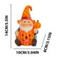 thumbnail image 1 of Halloween Jardín Gnomos Wansheng Calabaza Anciano Hada Decoración Luminosa Jardín Enano Decoración Resina Decoración, 1 of 6