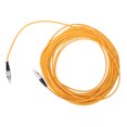 thumbnail image 2 of Cable de conexión de fibra óptica monomodo FC/UPC a FC/UPC de 10 m, color amarillo, 2 of 8