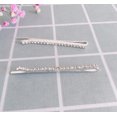 thumbnail image 2 of 8 pieces Rhinestone Bobby Pin, Shiny Hair Pin, Clear Crystal Hairpin, Metal Hair Clip Sparkly Hair Decoration for Women, 2 of 5