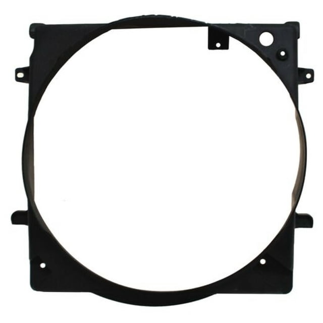 Tolva De Motoventilador Liberty 2002 A 2007 Jeep Genérica .