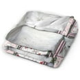 thumbnail image 5 of Yibo Cute Corgi Dog Blanket Flannel Soft and Comfortable Anti-static Bed Sofa Blanket, 5 of 7