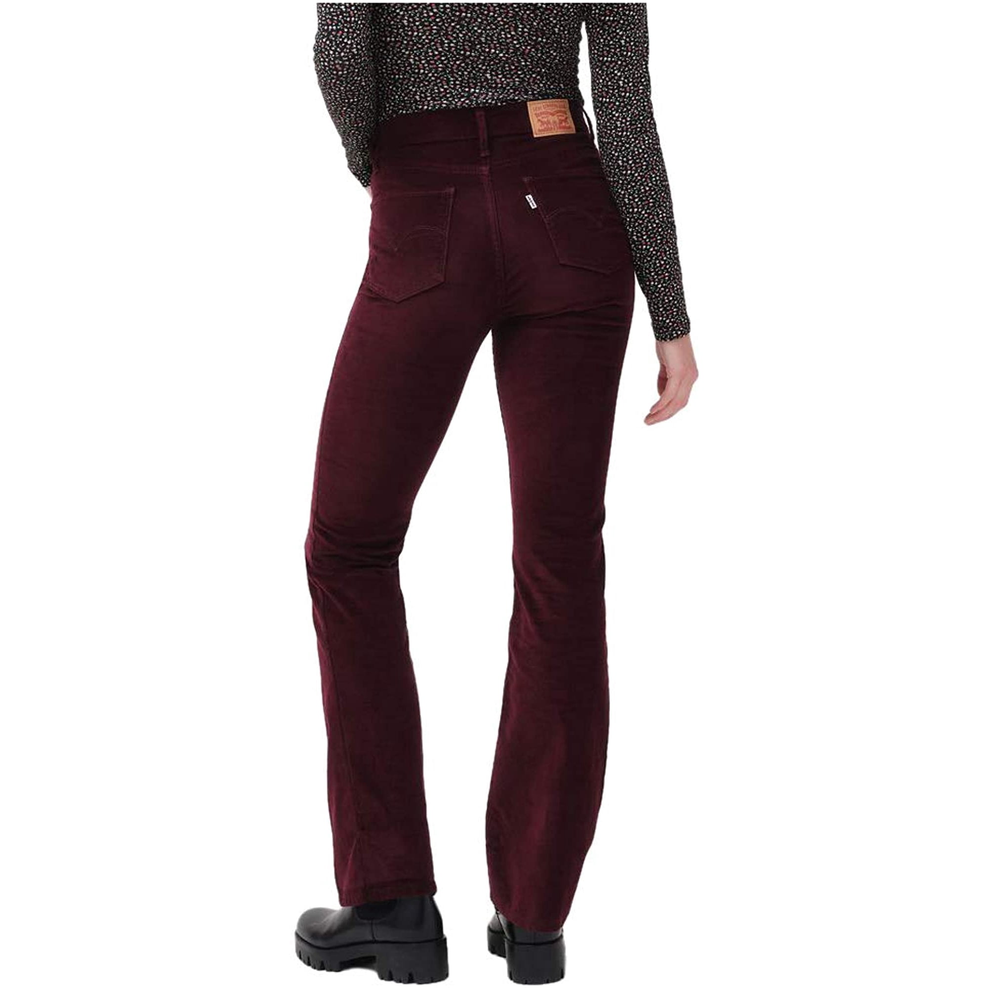 Levis Womens 725 Haut de Gamme Bootcut Jeans Walmart