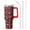 Red-15, variant on Christmas Gifts Tumbler 40oz - Red & White Plaid Stainless Steel, Vacuum Insulated w/Straw Handle for Adults