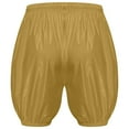 thumbnail image 2 of Moggemol Unisexe Imperméable Réutilisable Couvre-Couche Élastique Short d'Incontinence Lavable Patient Âgé Boxeurs Kaki G, 2 of 3
