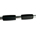 thumbnail image 2 of qibylift 2.2 inch Thick No-Slip Black Silicone Barbell Pads, 2 of 6