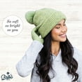 thumbnail image 4 of Britt's Knits Powder Knit Screen-Compatible Gloves - Green (Womens), 4 of 6