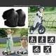 thumbnail image 4 of Rodilleras para Niños, Juego de Coderas, Equipo de Protección para Niños Pequeños, Rodilleras para Niñas y Niños con Muñequeras, Color Negro, 4 of 5