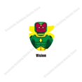 thumbnail image 1 of Disney Marvel Avengers Superhero Mini 3D Model DIY Building Block Toy Classic Movie Model Children's Toy Gift Gao Jinjia LED, 1 of 2