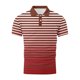 thumbnail image 4 of Mens Manga Corta Botón Abajo Camisas con Bolsillo Pulover Botón de Impresión de la Camisa de Solapa de Poliéster Cuello de Vuelta, Blusa Casual para Hombres, 4 of 5