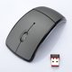 thumbnail image 4 of Seitruly Ratón inalámbrico portátil plegable de 2,4 GHz, 1600DPI, 3 botones, ratón de escritorio para juegos, ratón plegable para oficina en casa, Juegos de teclado y mouse para computadora gey, 4 of 6