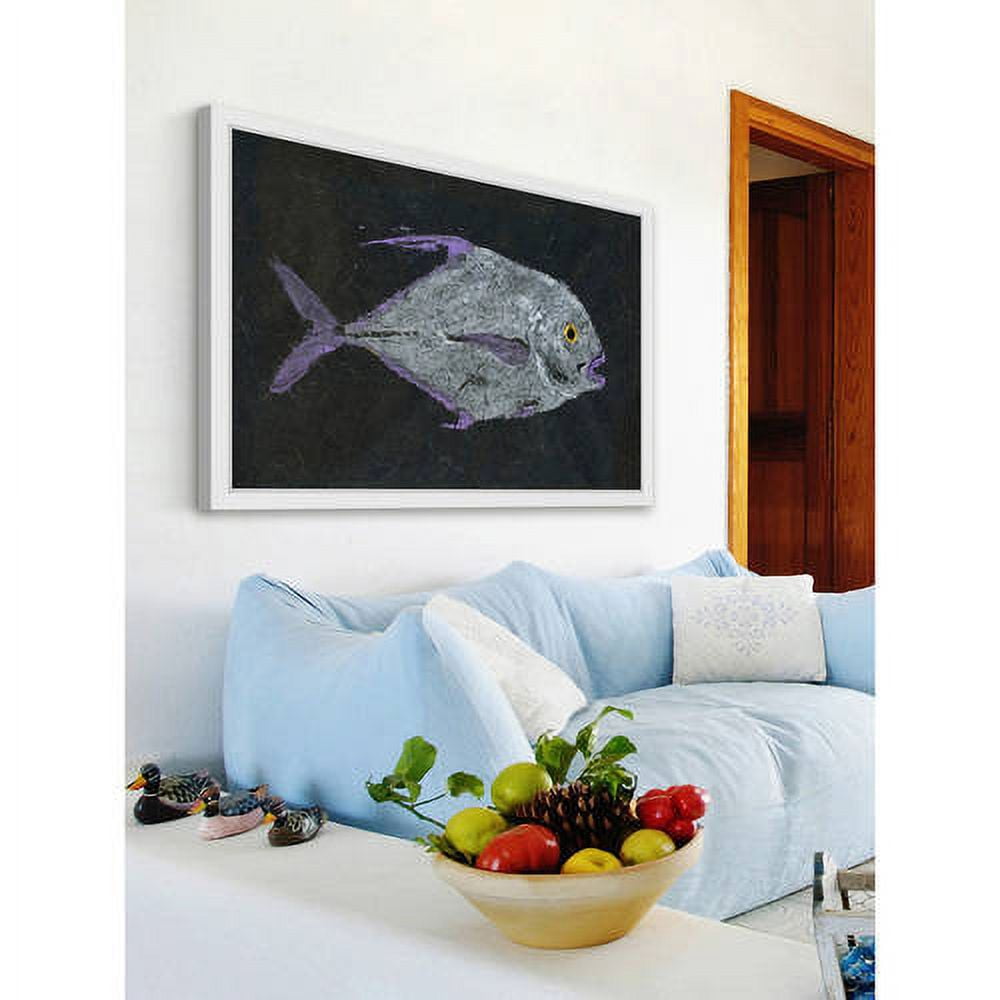 Marmont Hill "Pompano" by Warren Sellers Framed Painting Print