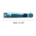 thumbnail image 4 of Unique Bargains 1 Pc Large Nail Clippers Toenail Clippers Blue, 4 of 6